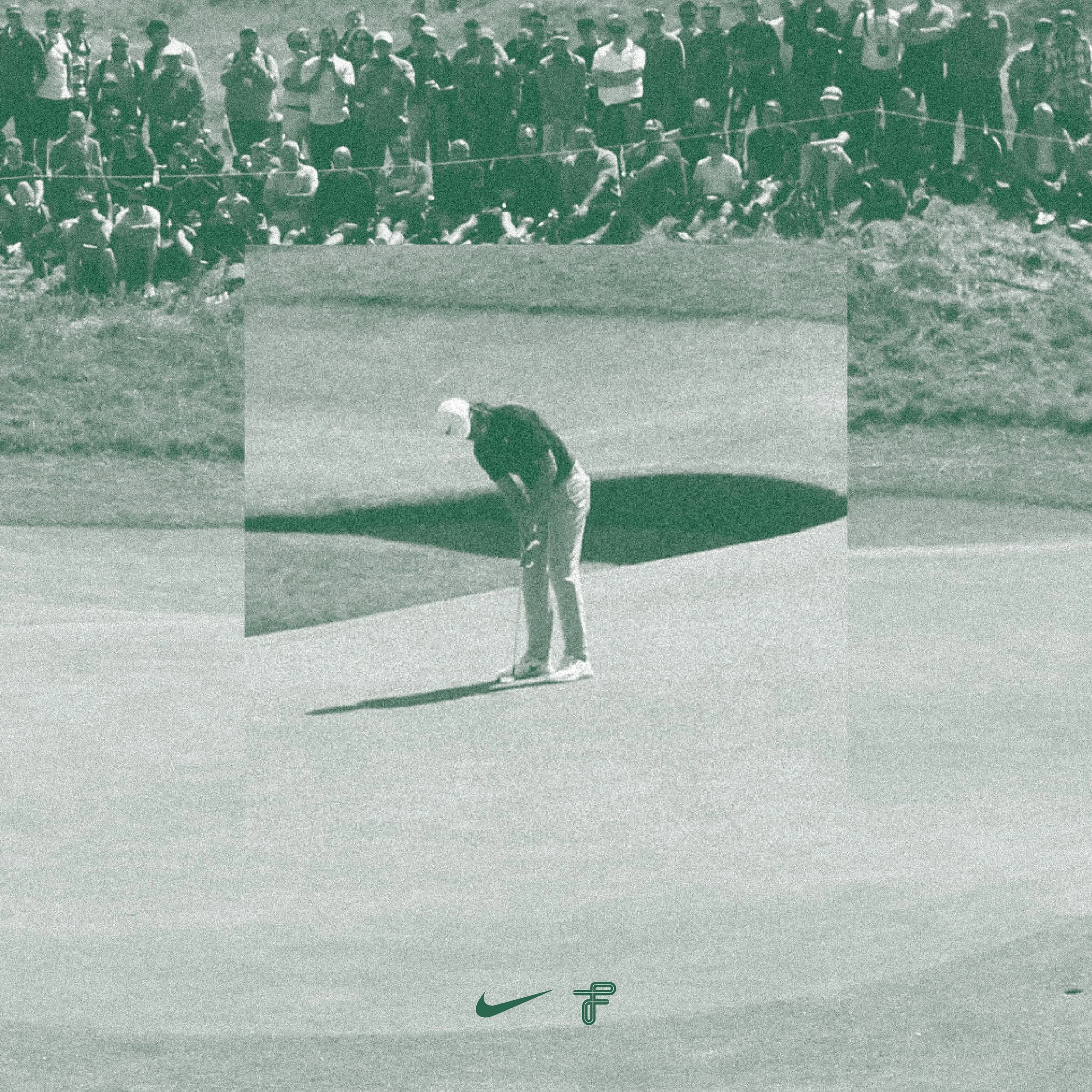 Tommy Fleetwood golf identity concept, self-initiated golfer branding by Cardiff brand designer Friend and Friends, Wales