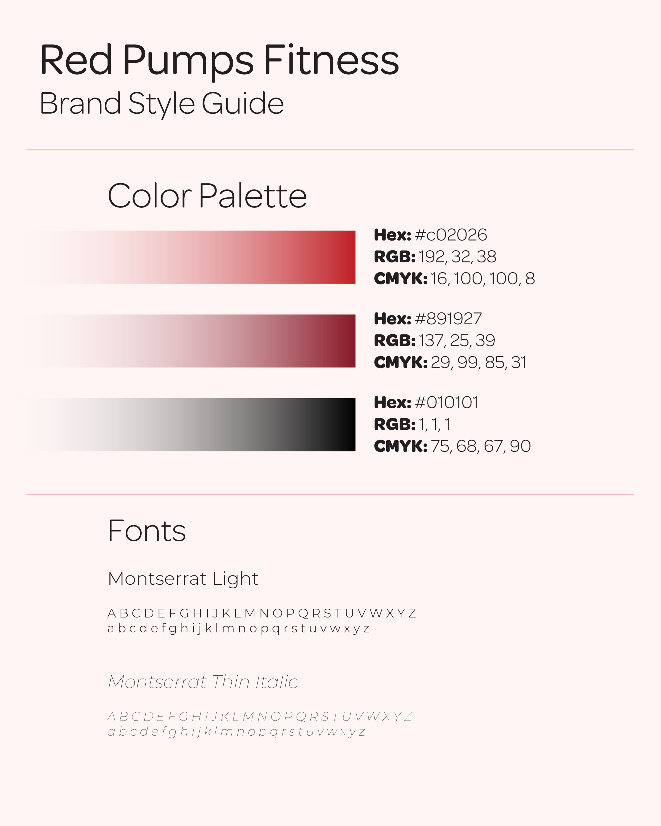 Style Guide