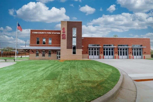 Commercial Build of Cobb County Fire Station #12