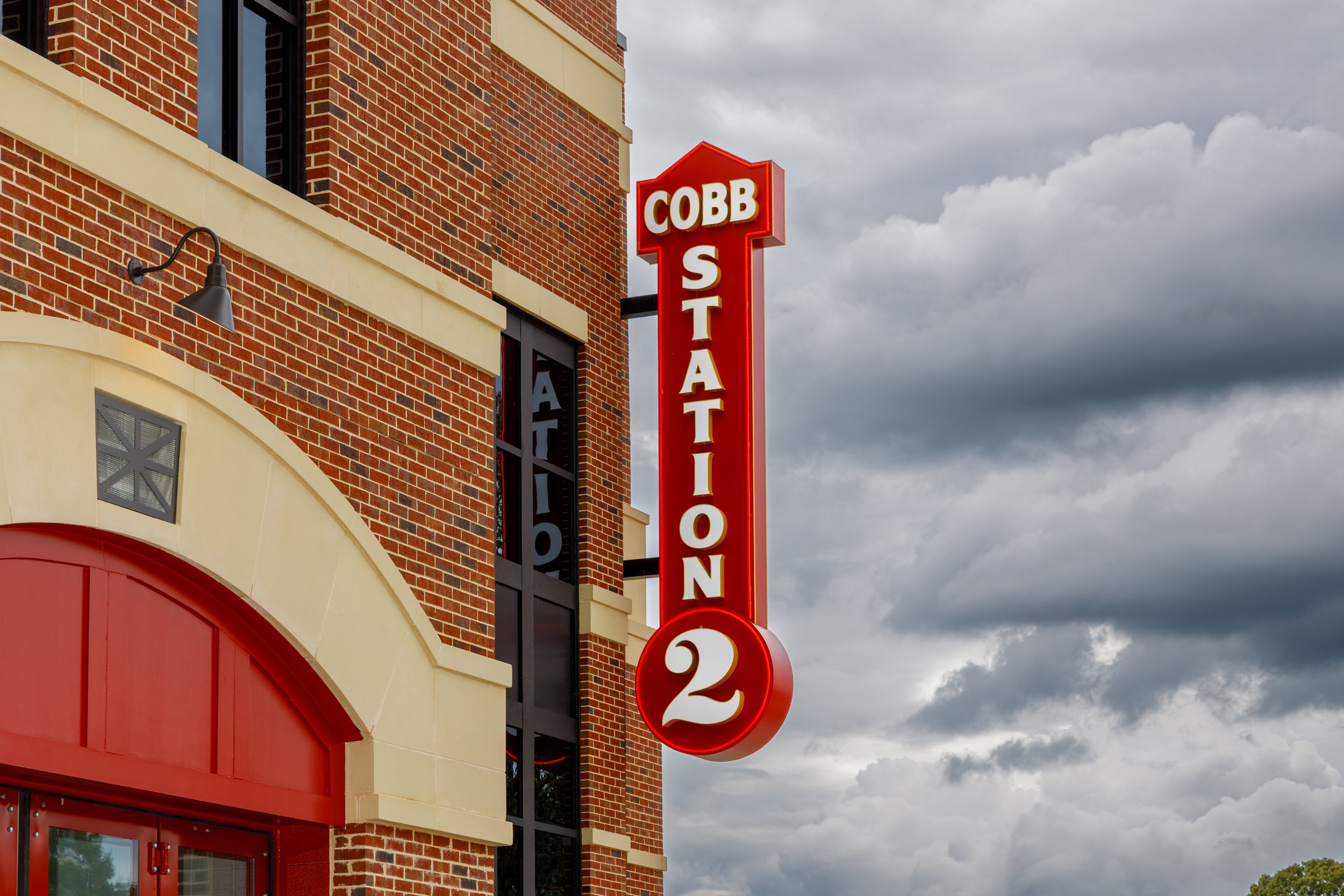 Commercial Build of Cobb County Fire Station #2