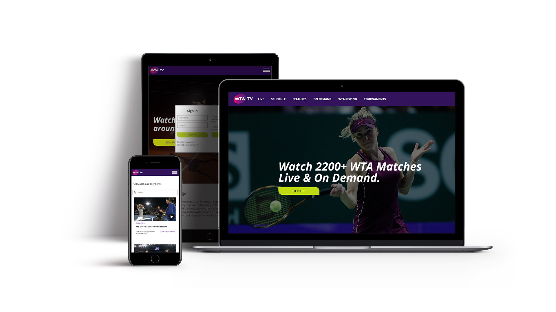 WTA TV — Henrique Ruiz