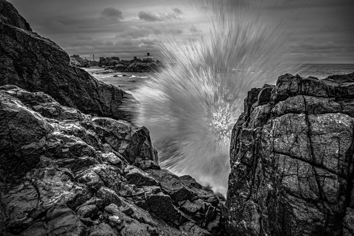 Explosion in the Ocean