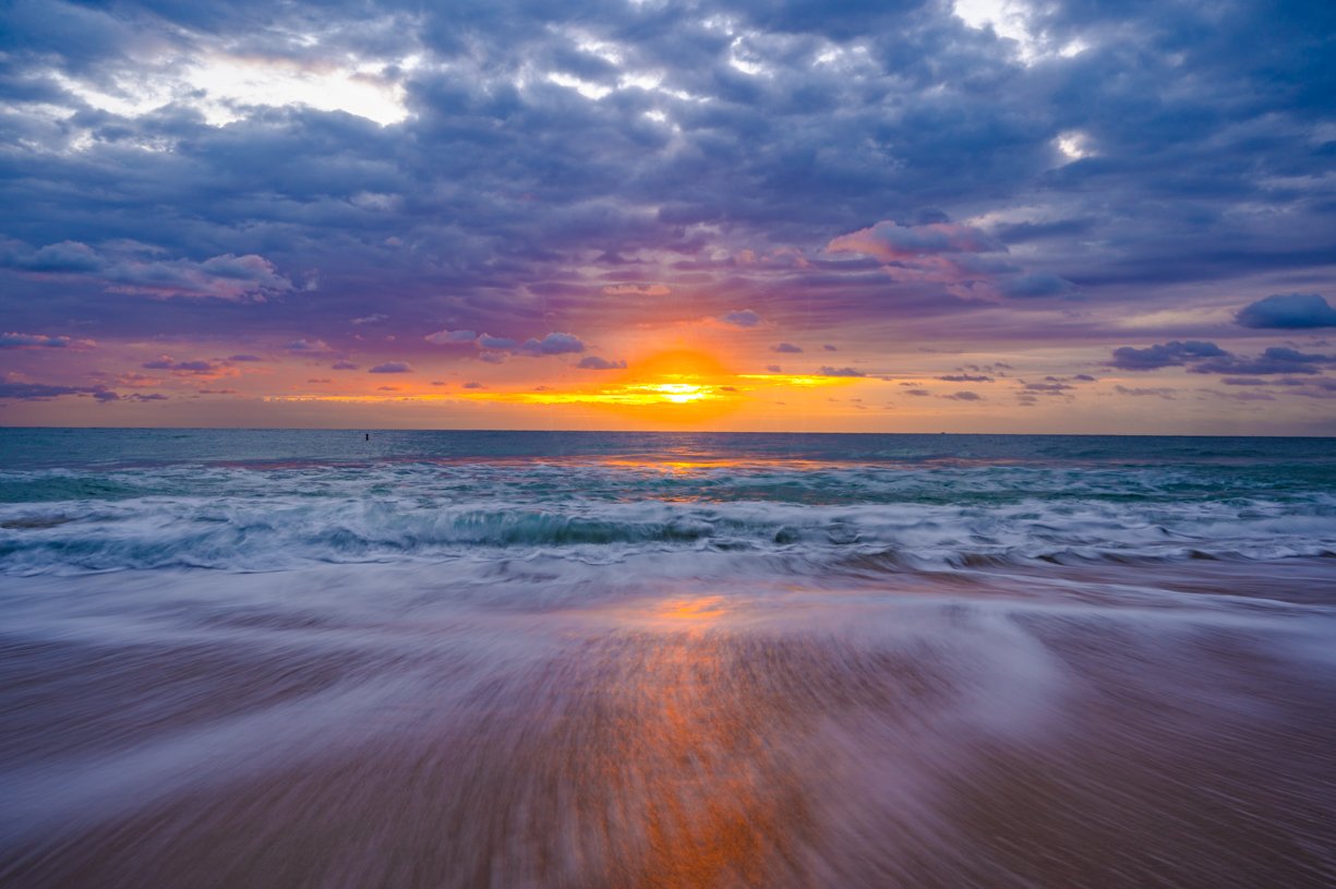 Silky Sunrise