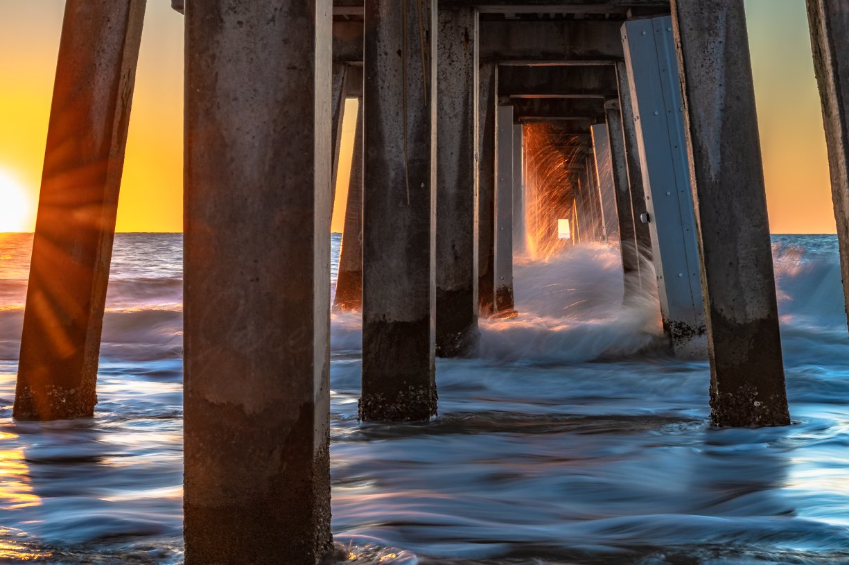 PIERcing Sunset