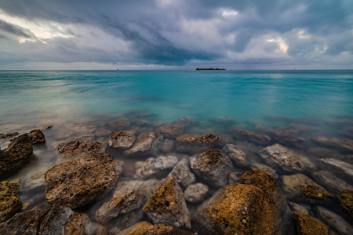 Sunset on the Keys