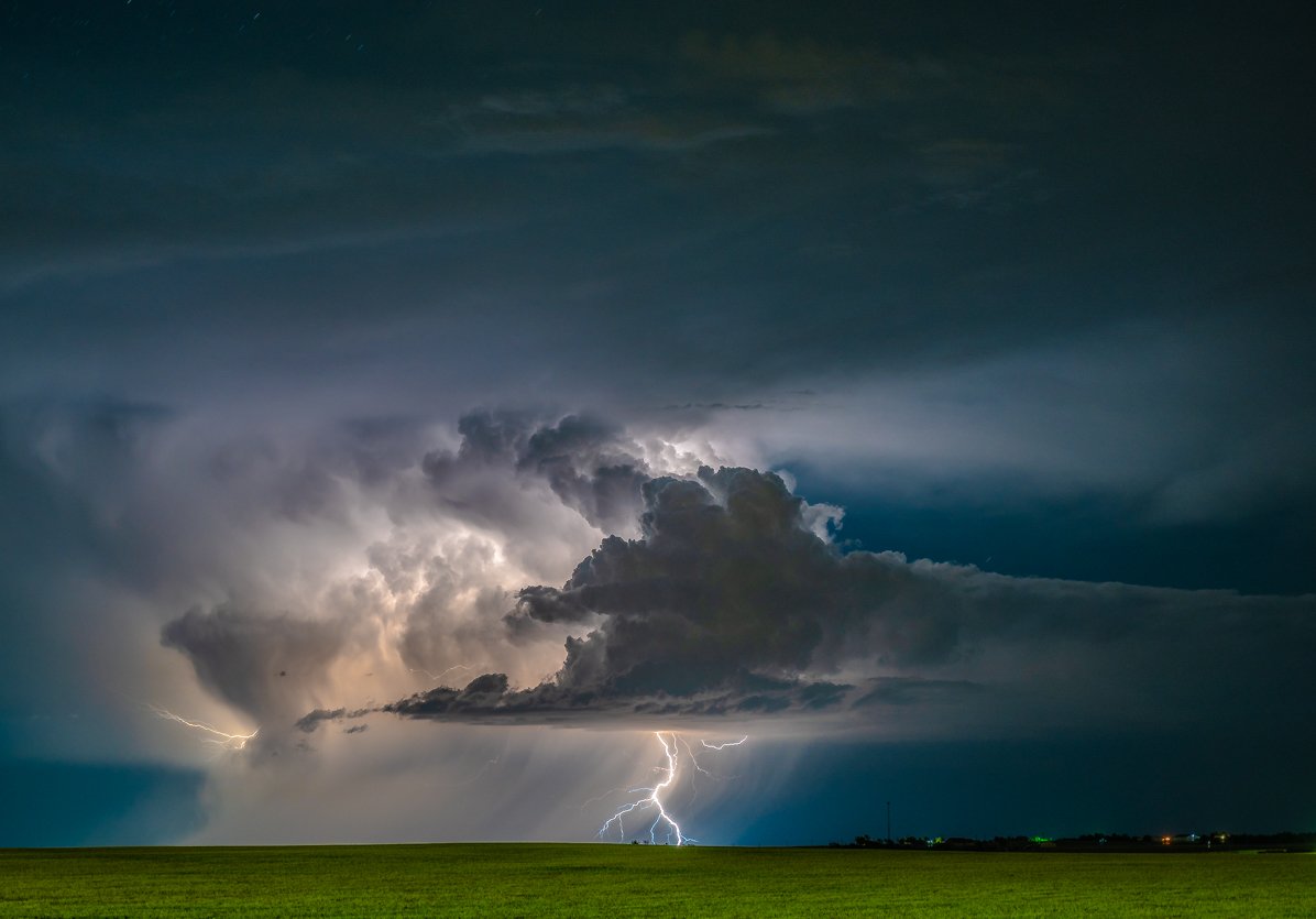 Lightning on the Eastern Plains