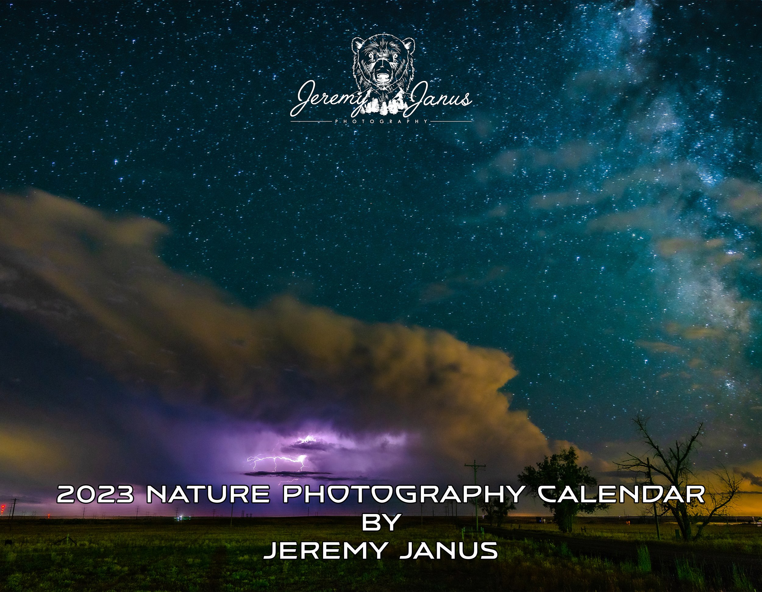 2023 Nature Photography Calendar — Jeremy Janus Photography