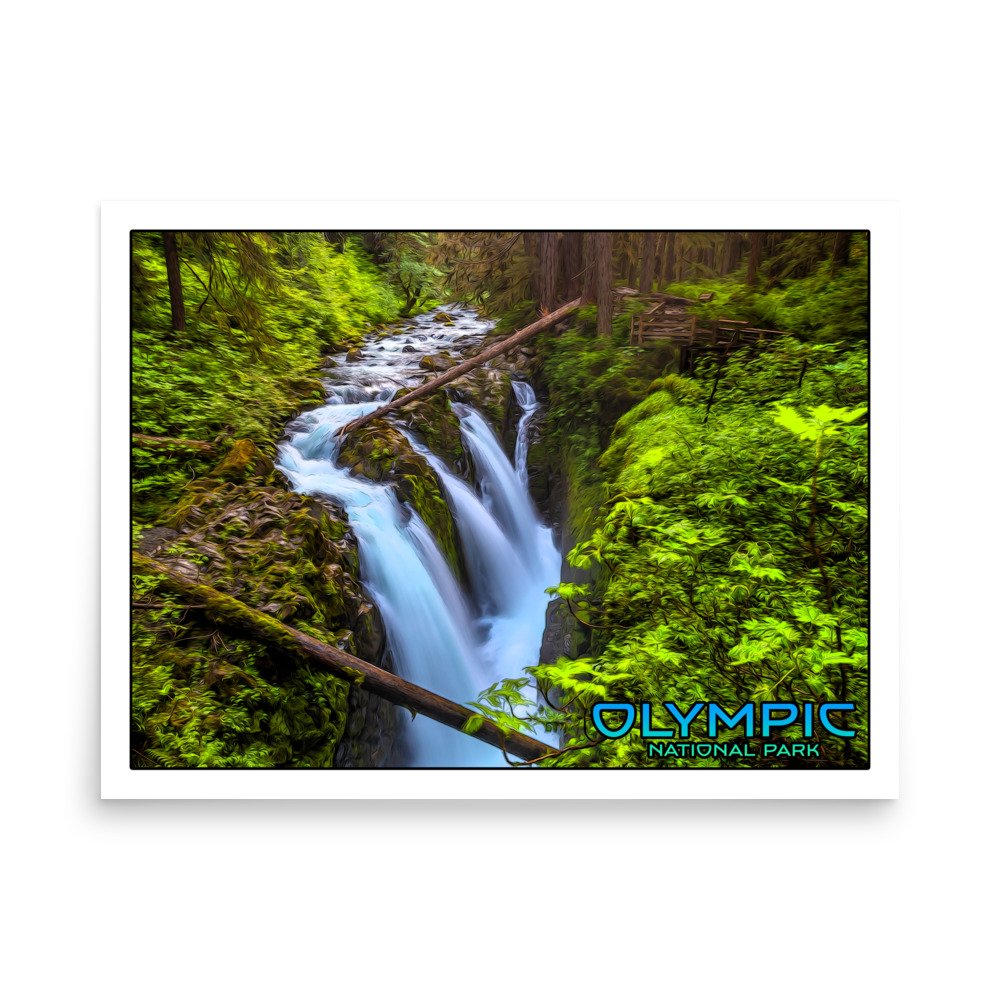 Olympic National Park, Washington