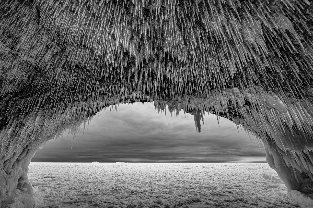 Ice Stalactites