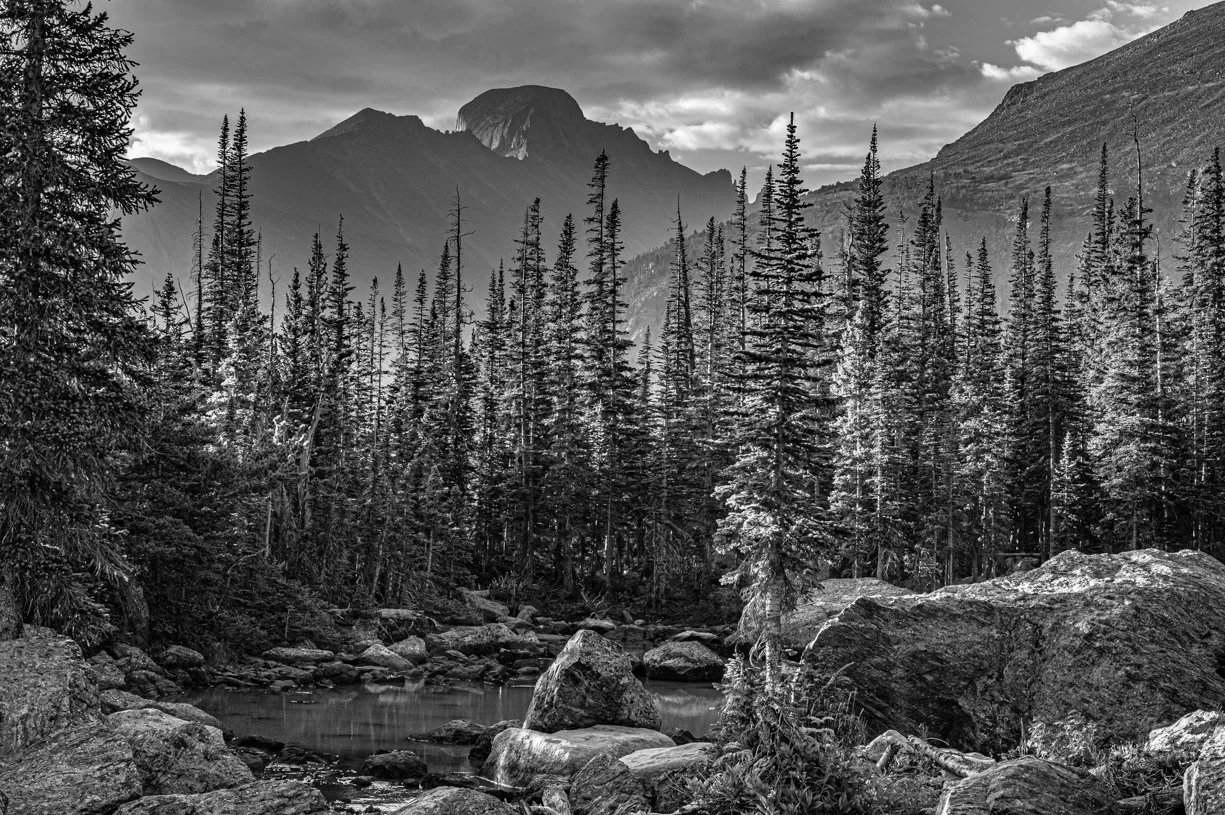 Rocky Mountain Sunrise