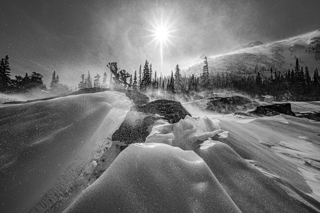 Divine Snowdrifts