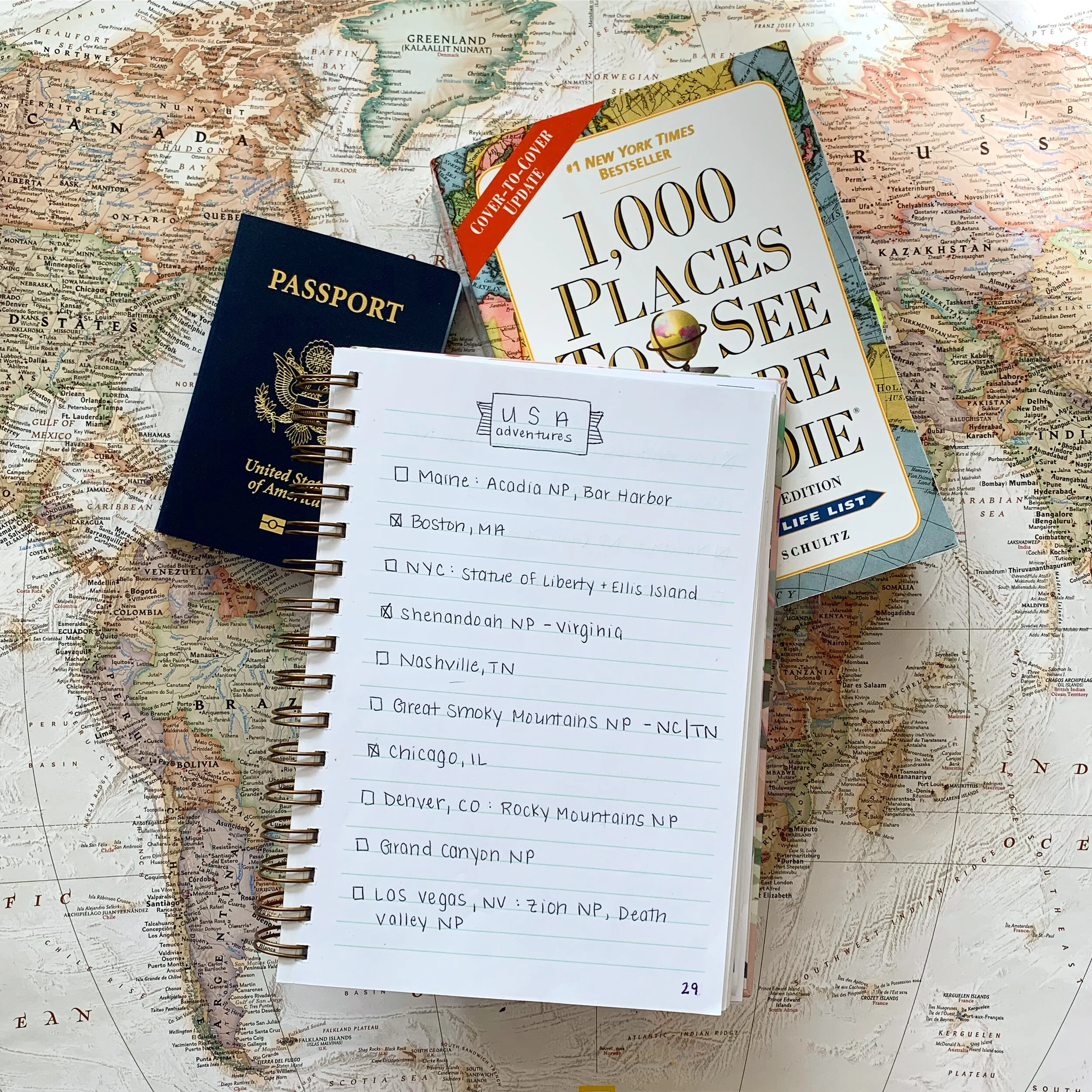 Travel Planning Help — Scaling the Globe