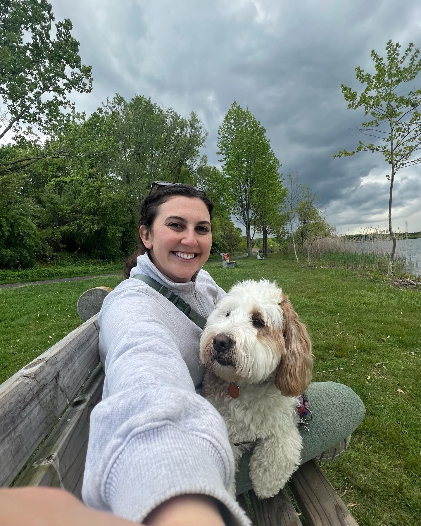 Unedited Friday photo dump, featuring Toby 🐶

In the afternoons after work, Toby and I regularly go for a walk together at our local park, just the two of us. Usually, we do a short 1-2 mile loop, sometimes longer. I&rsquo;ll often listen to a podca