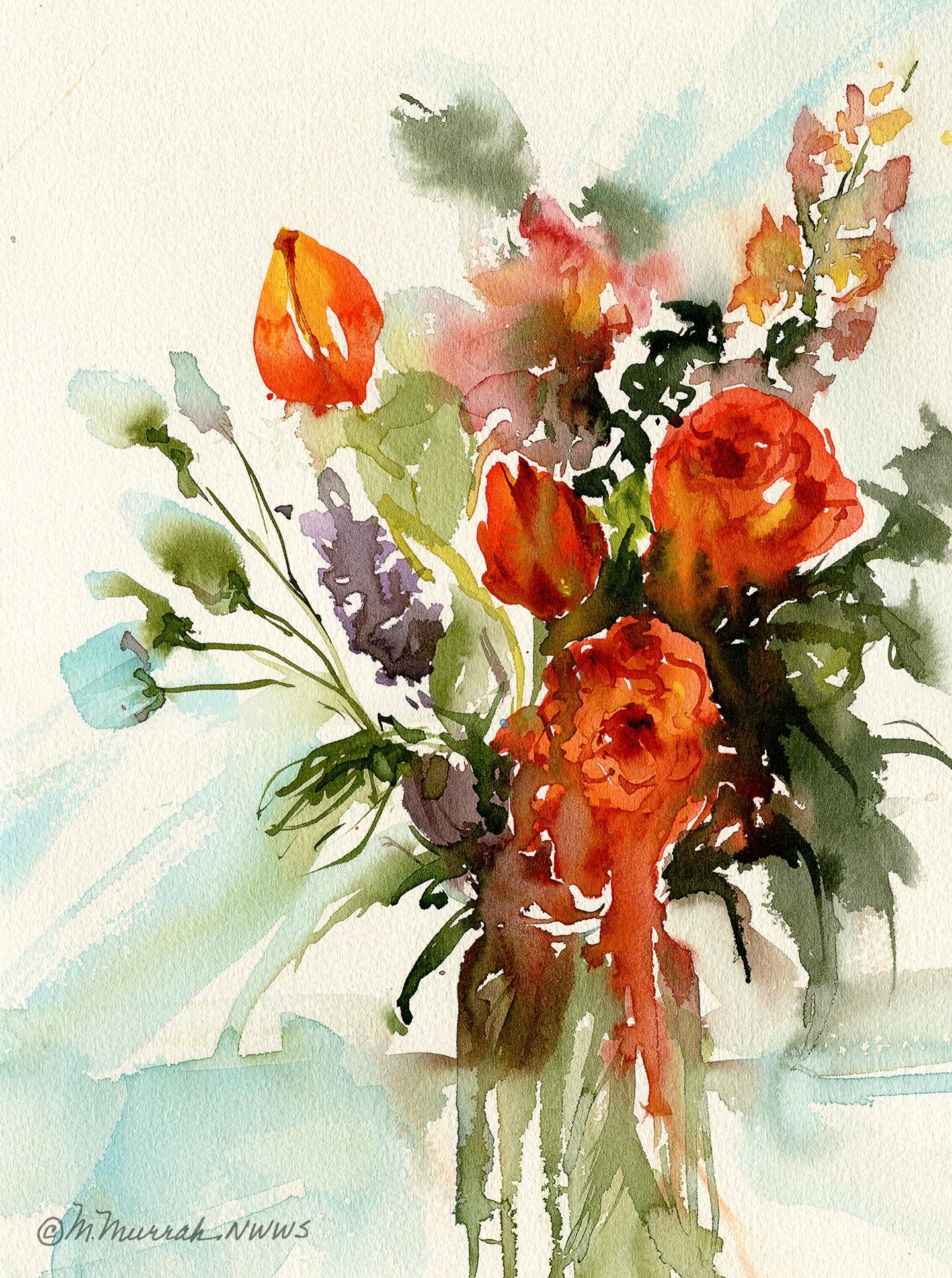 Loose Floral 11