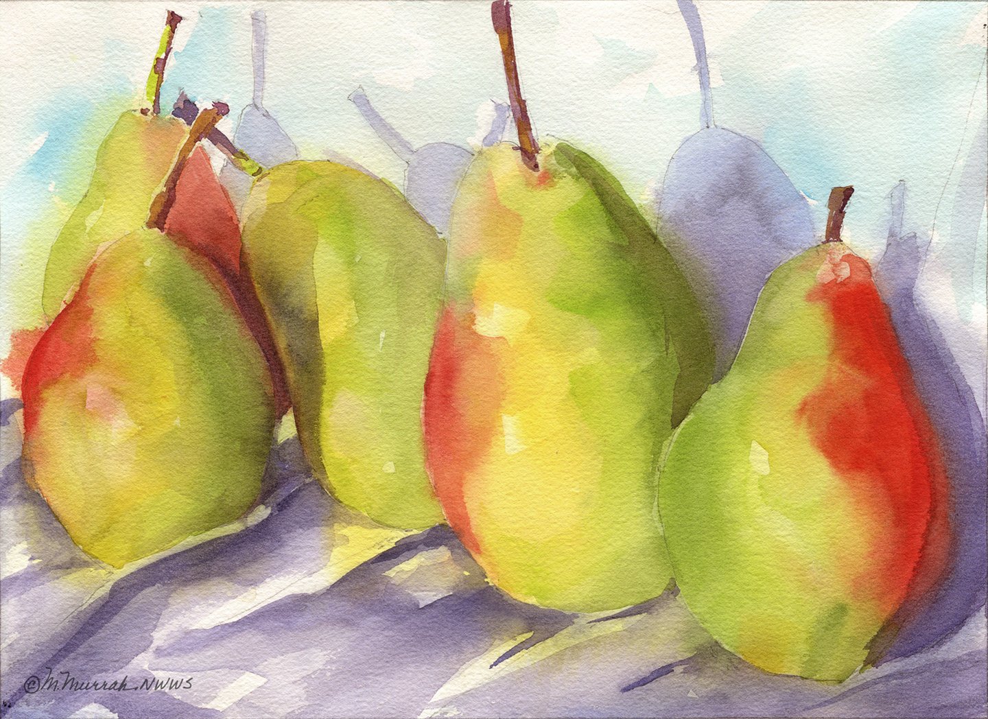 Five Pears… Yum #3