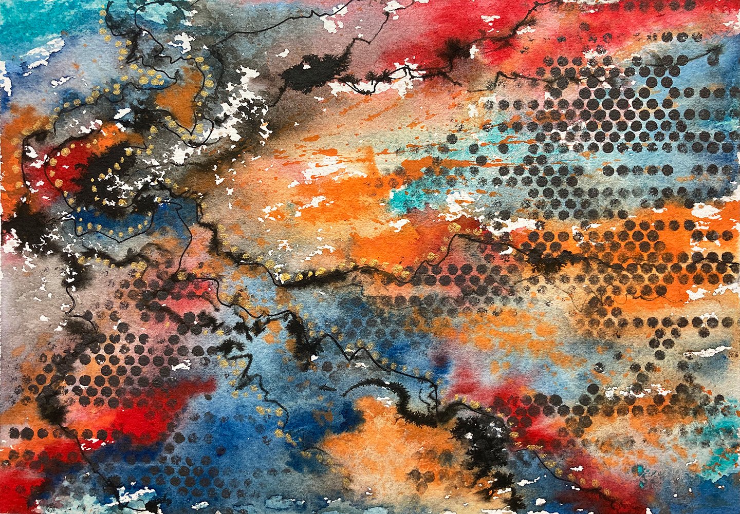Small Abstract 7