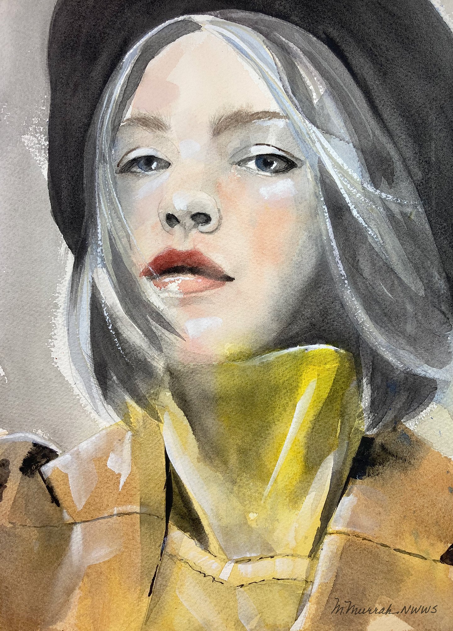 Girl in Hat