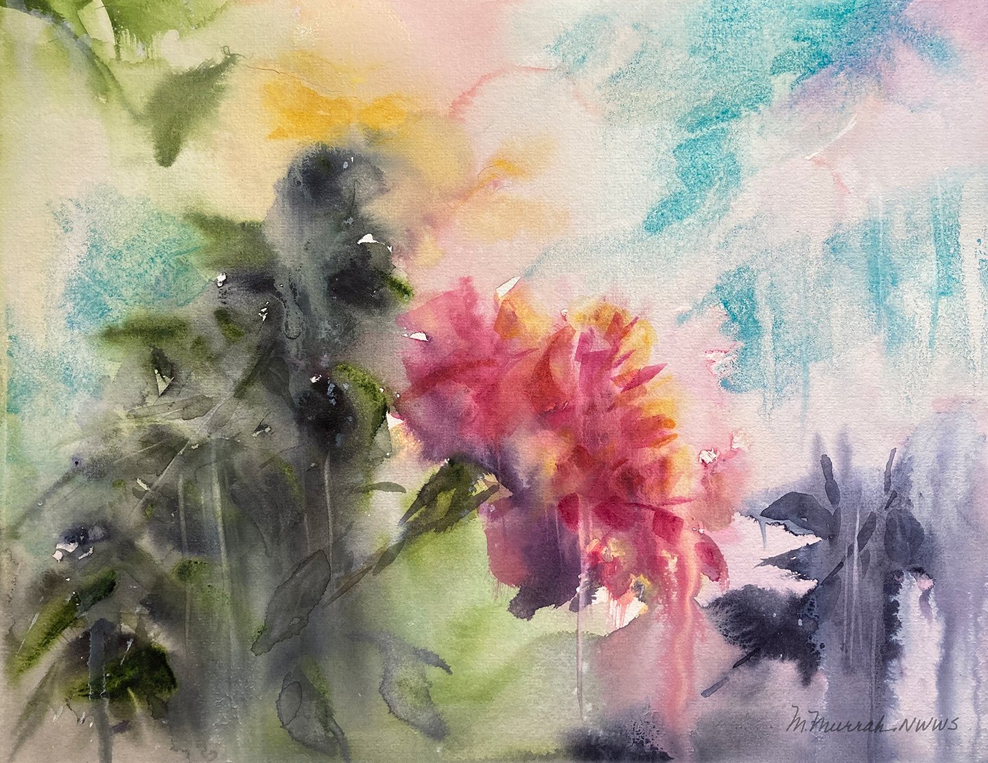 Abstract Floral