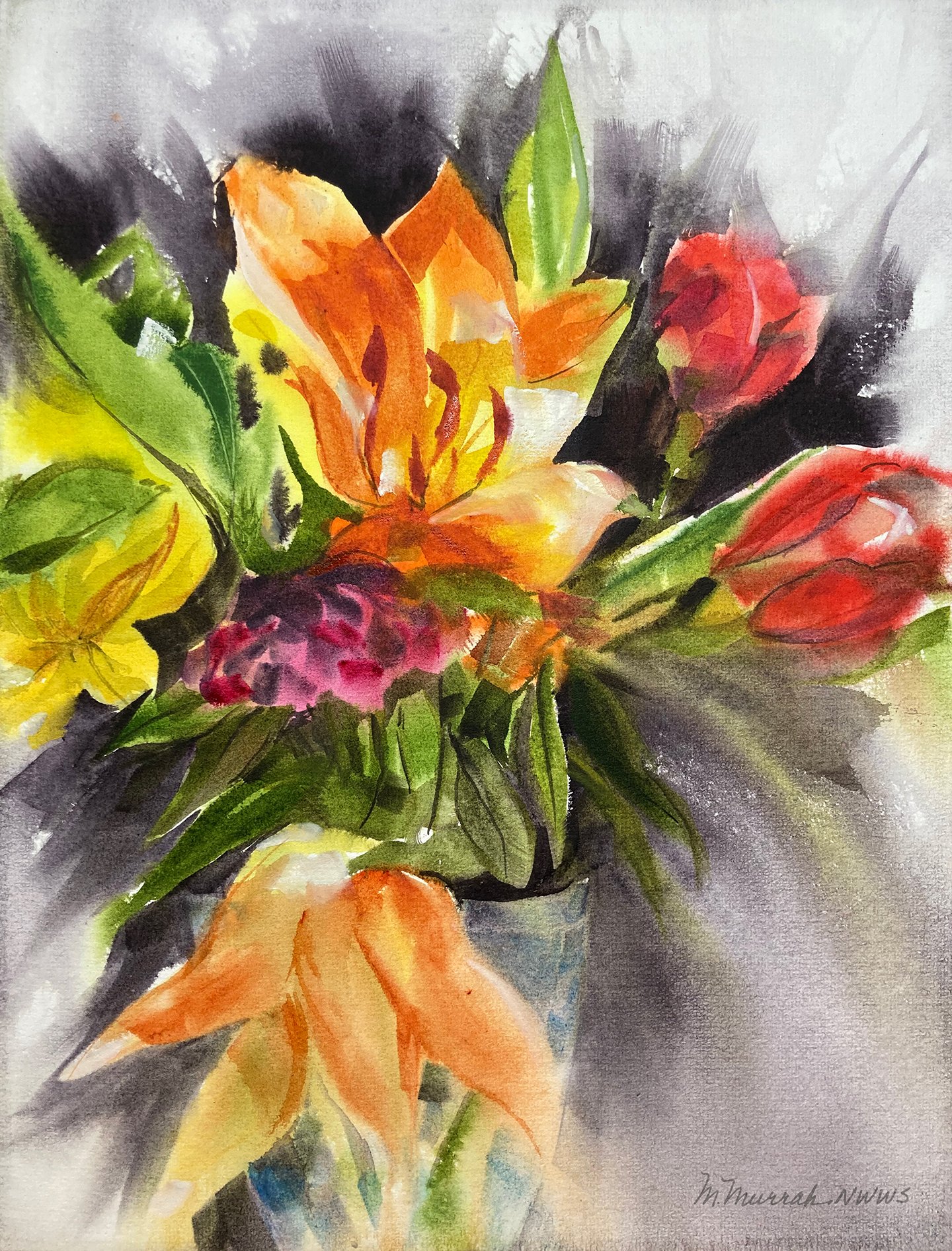 Flowers in Glass