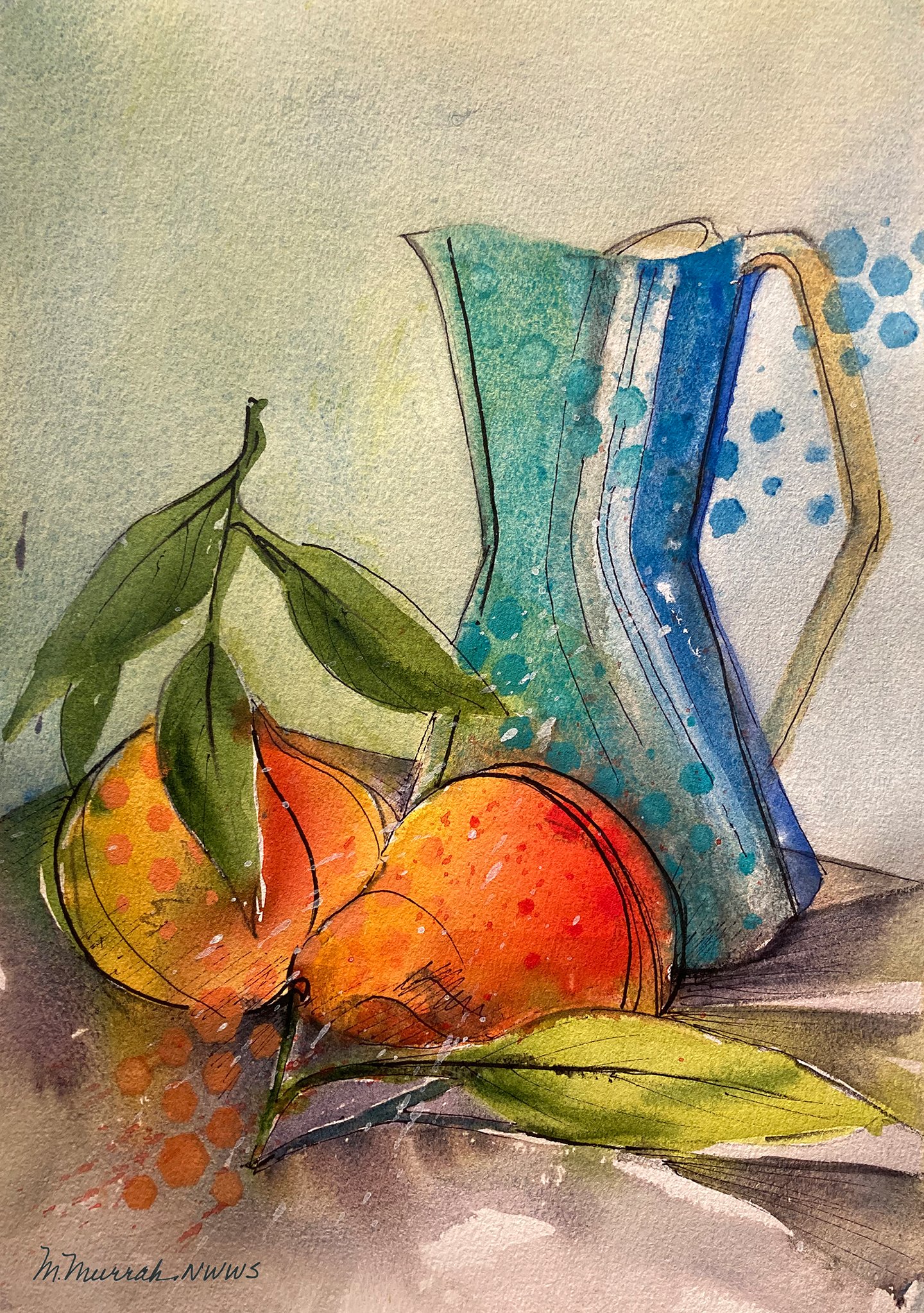 Still Life with Pitcher