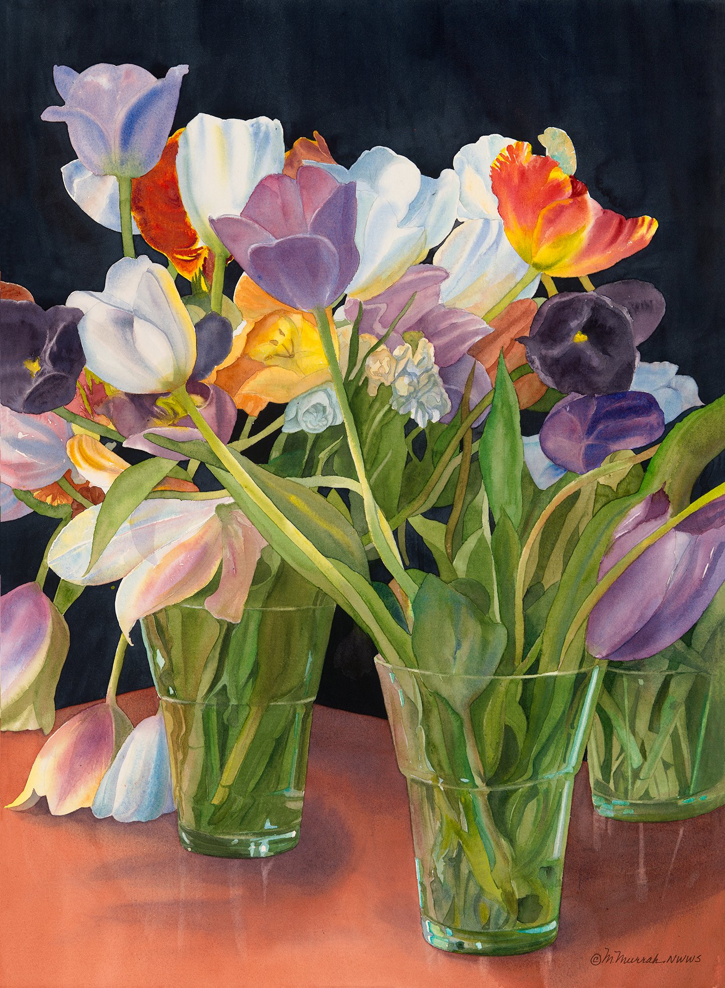 Tulips for Thomas