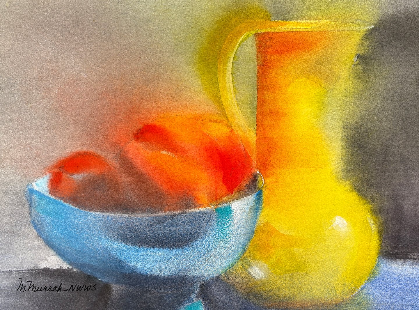 Yellow Pitcher