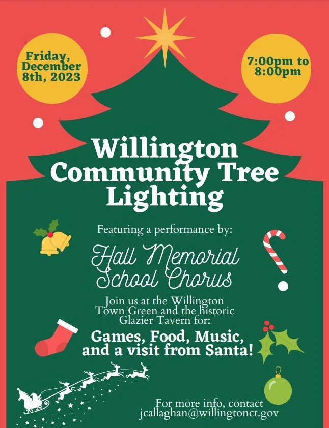 Willington Community Tree Lighting