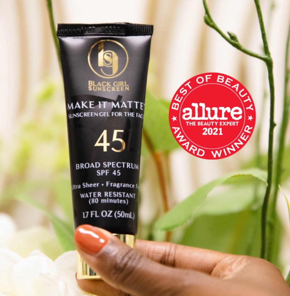 Black Girl Sunscreen Make It Matte Sunscreen Gel for the Face — Full  Frontal Beauty & Esthetics LLC