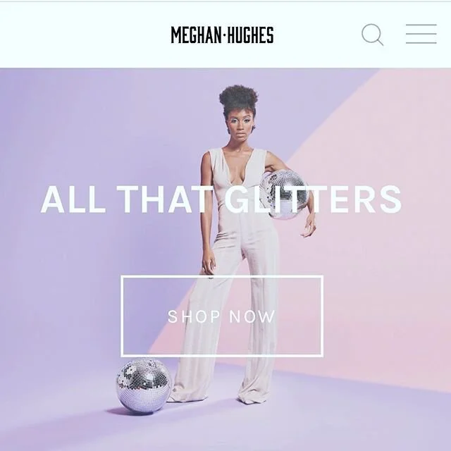 I finally have a website! Thanks to @austinhuck for building it for me and making it look so beautiful. Check it out at the link in bio. 
#fashion #design #website #websitedesign