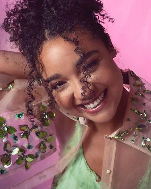The lovely @aishtray in my Embellished Oversized top for the March issue of @thedailyshuffle 💚

Photo: @wawawomp 
Photo assist: @vickyleetuh 
Styling: @cristina_tederick 
Hair: @kyssheart 
Makeup: @killahcamz 
EIC: @xonessa 
#fashion #design #editor