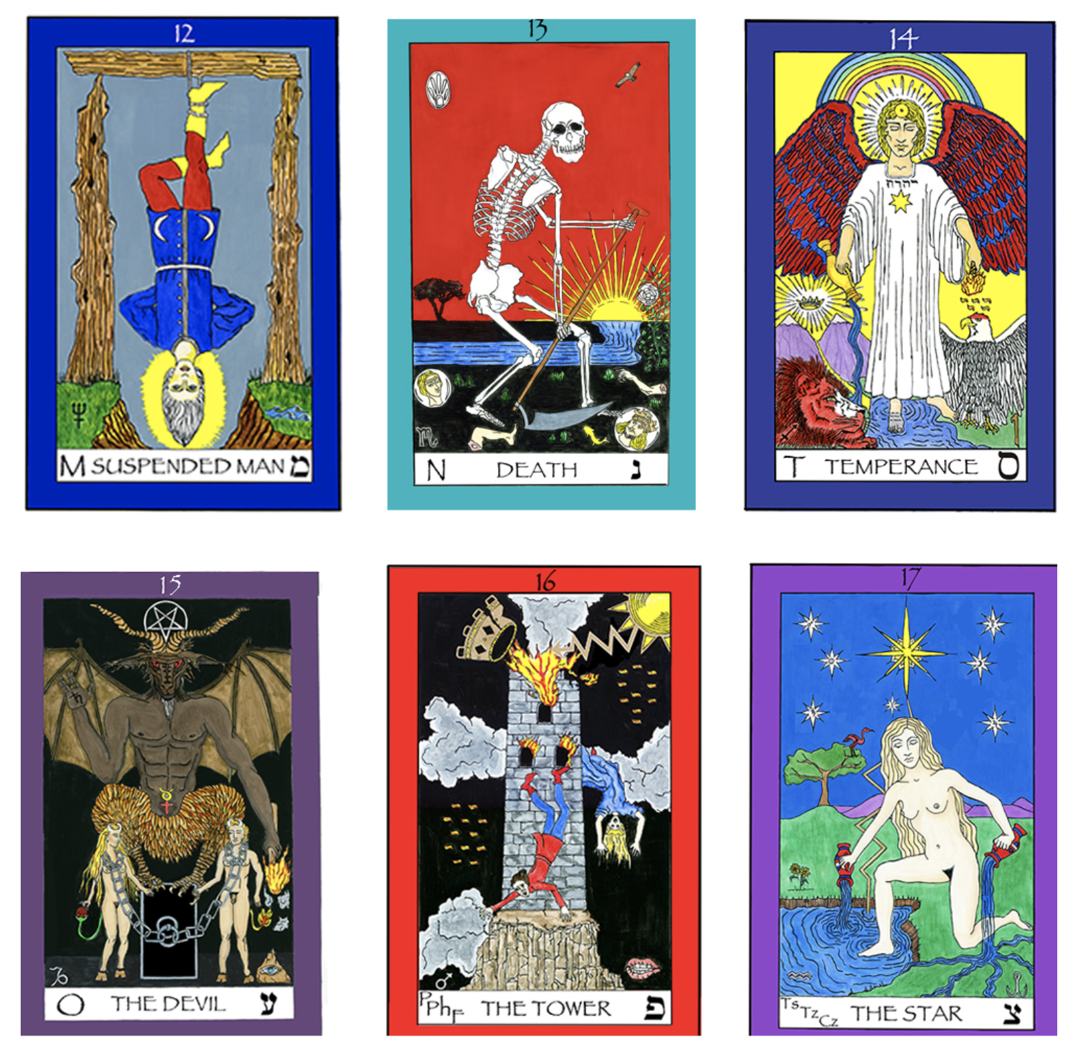 The Corona Virus Through the Lens of the Tarot - By David Harry Davis