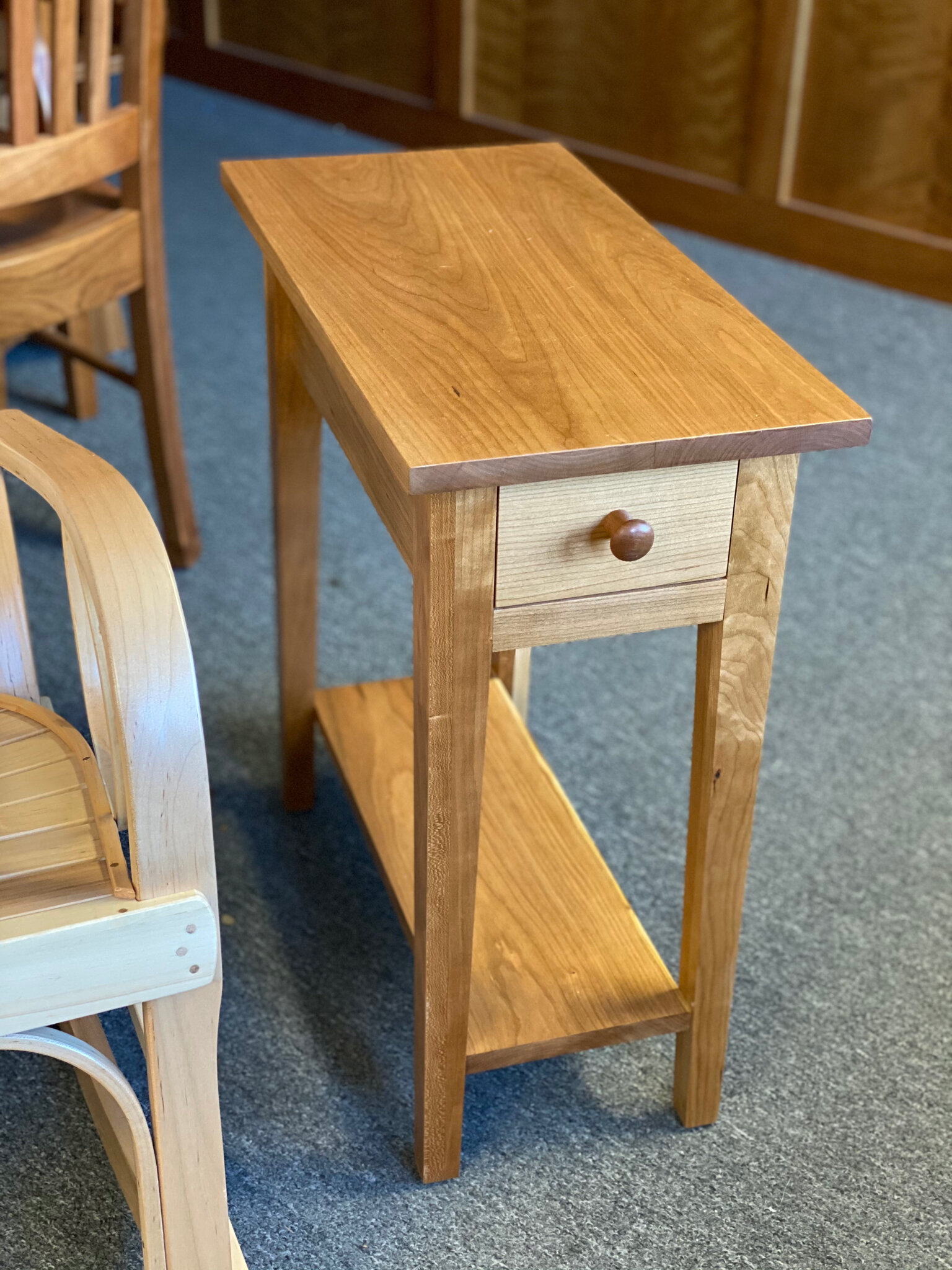 Side Table with a drawer