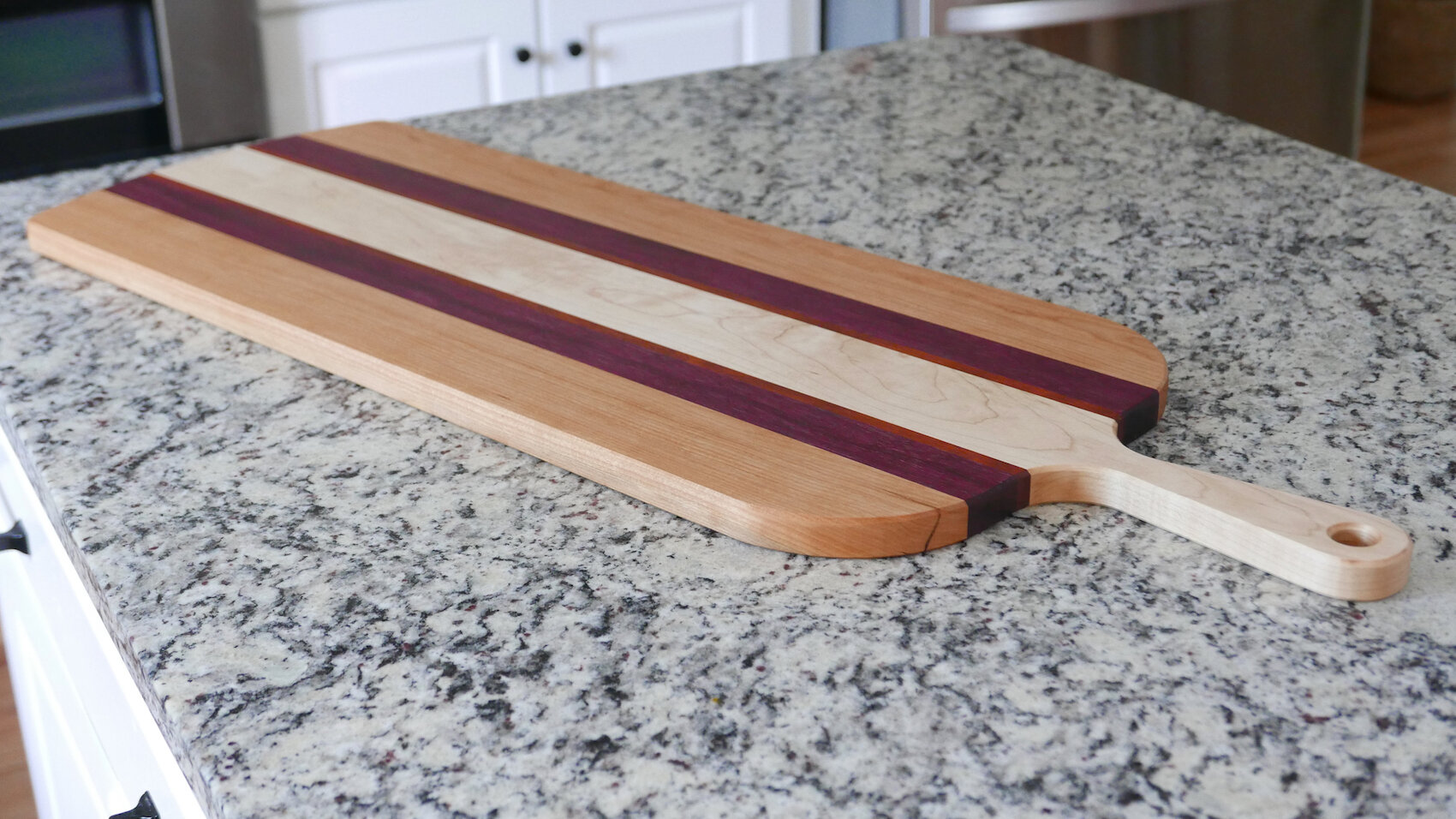 Large Charcuterie Serving Board with Paddle 