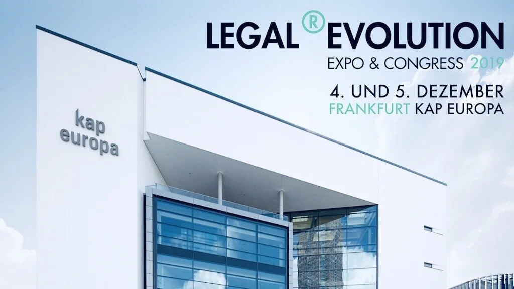 Legal Revolution Messebesuch 
