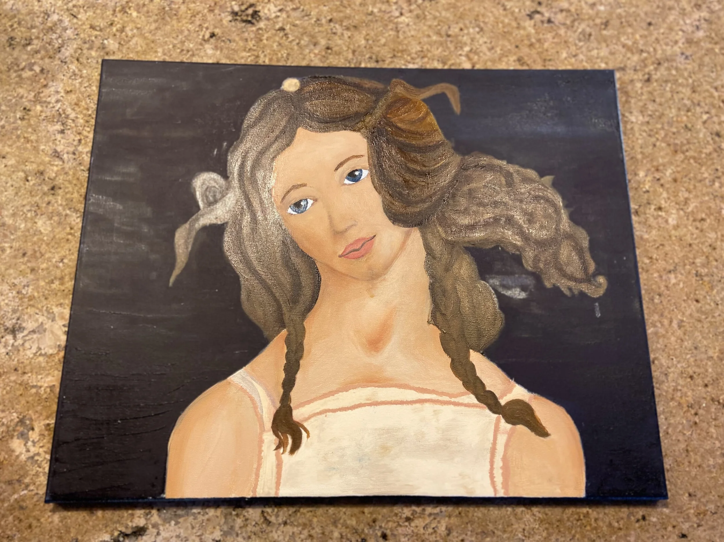  Oil, on canvas, December 2018 