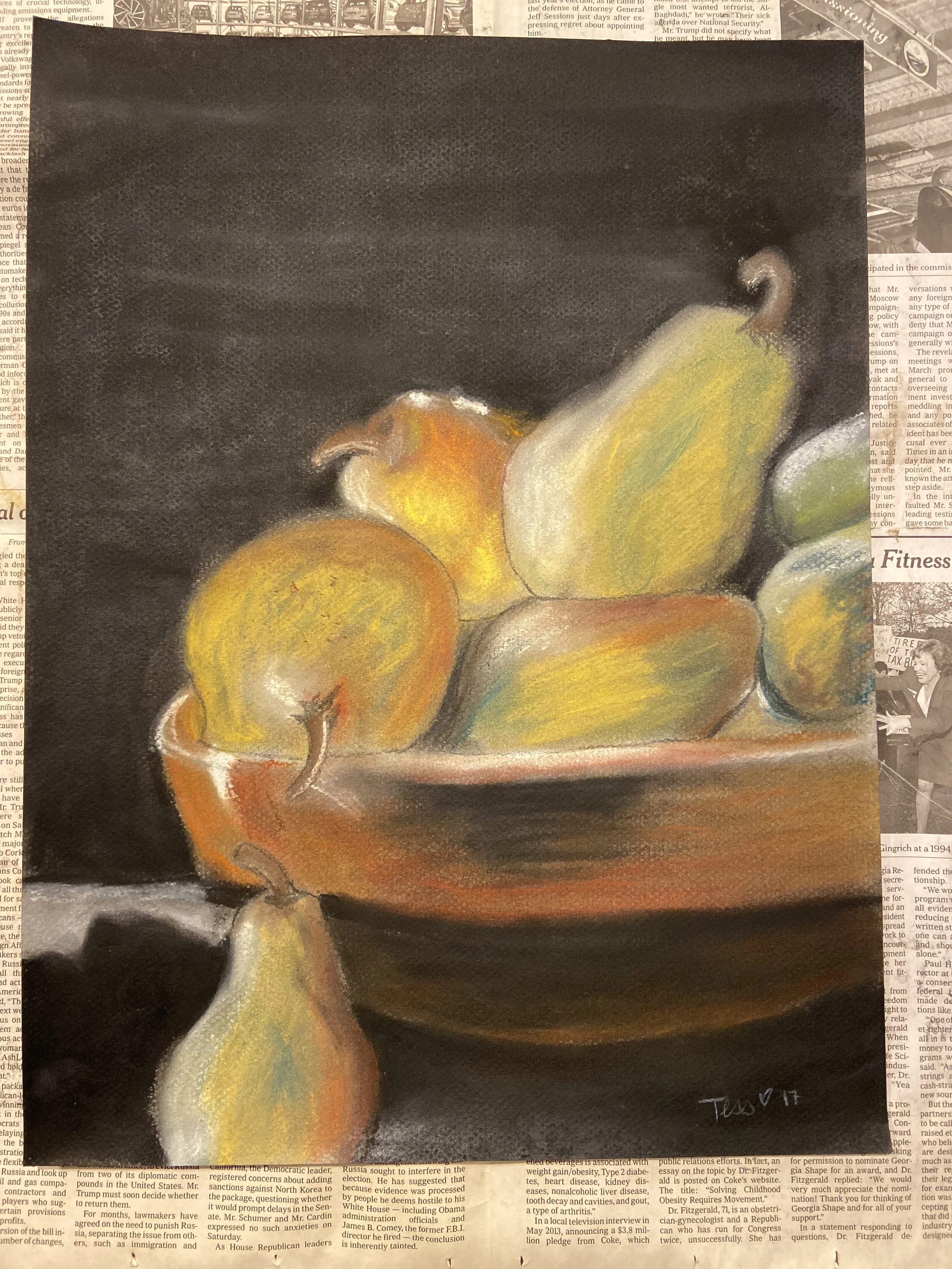  Charcoal, November 2017 