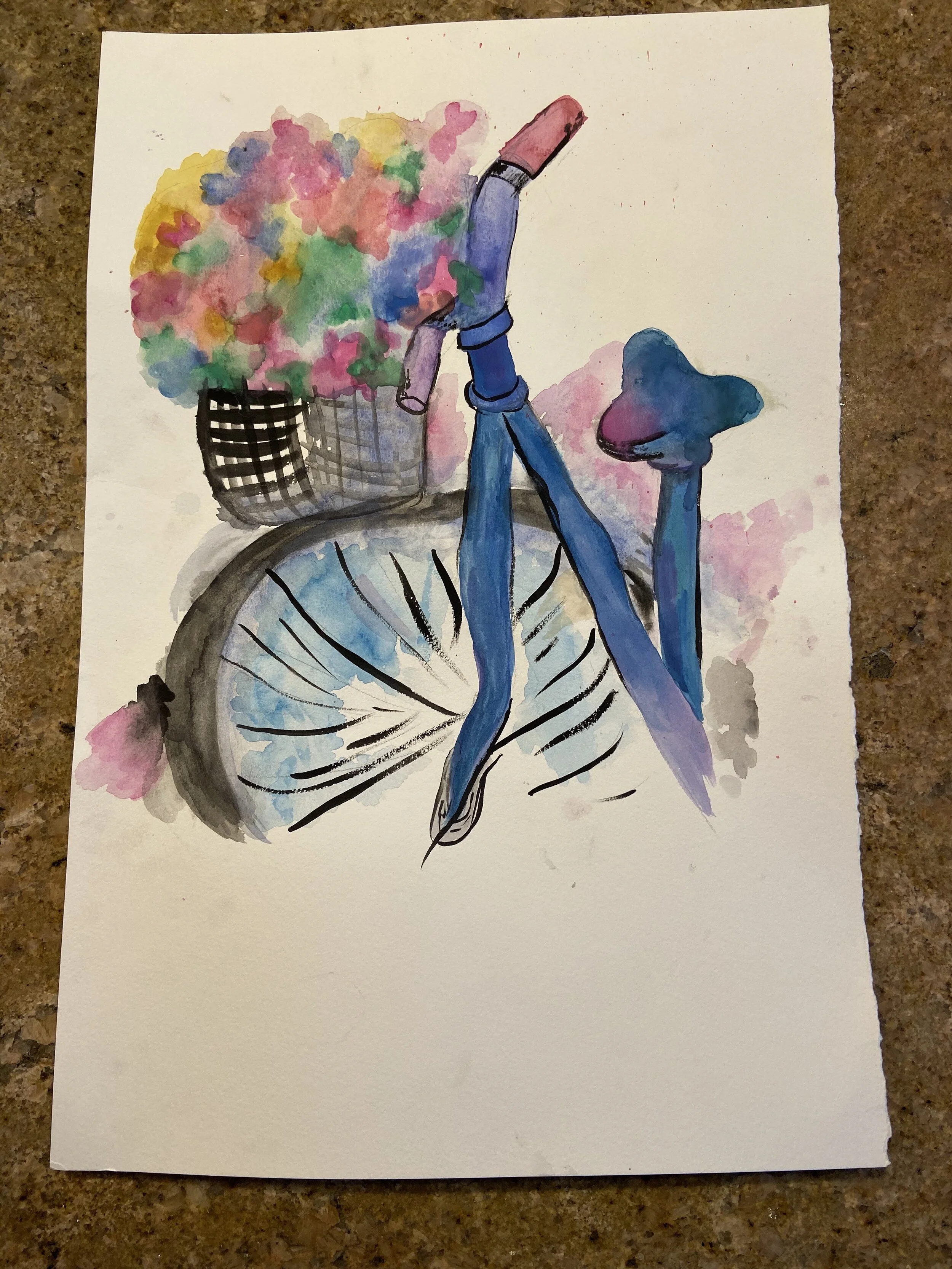  Watercolor, June 2019 
