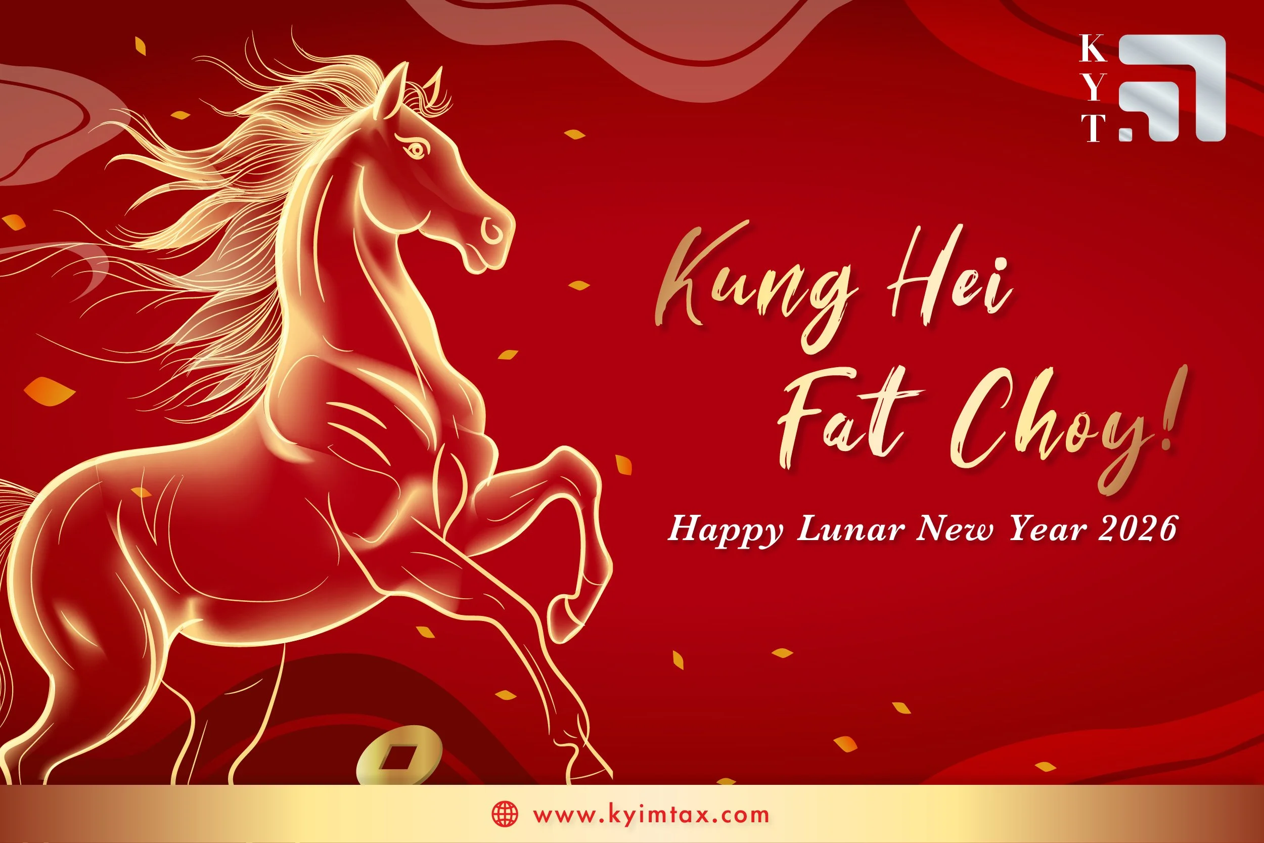 🧧KYT Advisors wish you a Happy Lunar New Year!🐎