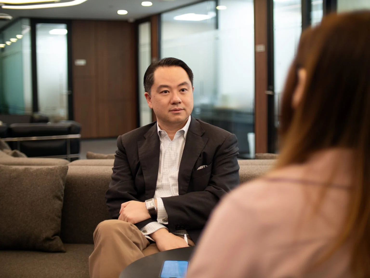 Interview with our founder Kenneth on why KYT Advisors have chosen for Compass Offices at Lee Garden One in Causeway Bay. 