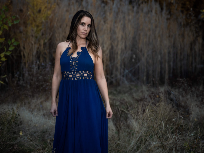 Blue Dress, fits size S/M