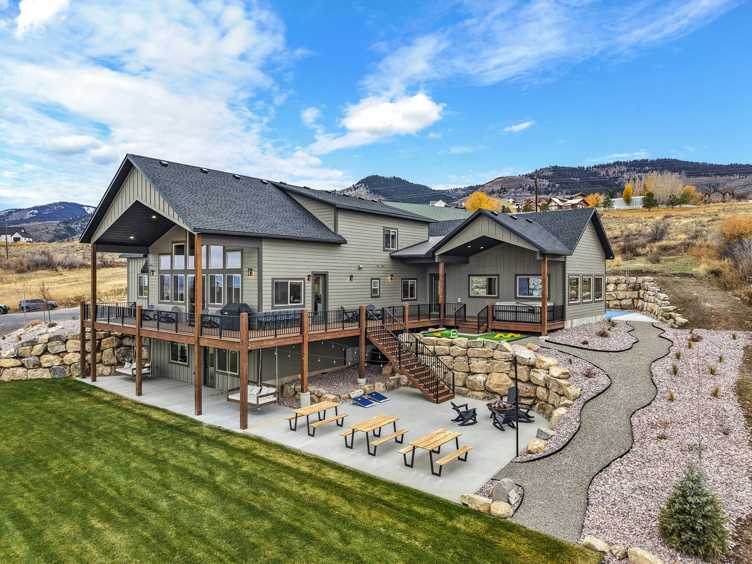 aerial-photography-bear-lake-real-estate