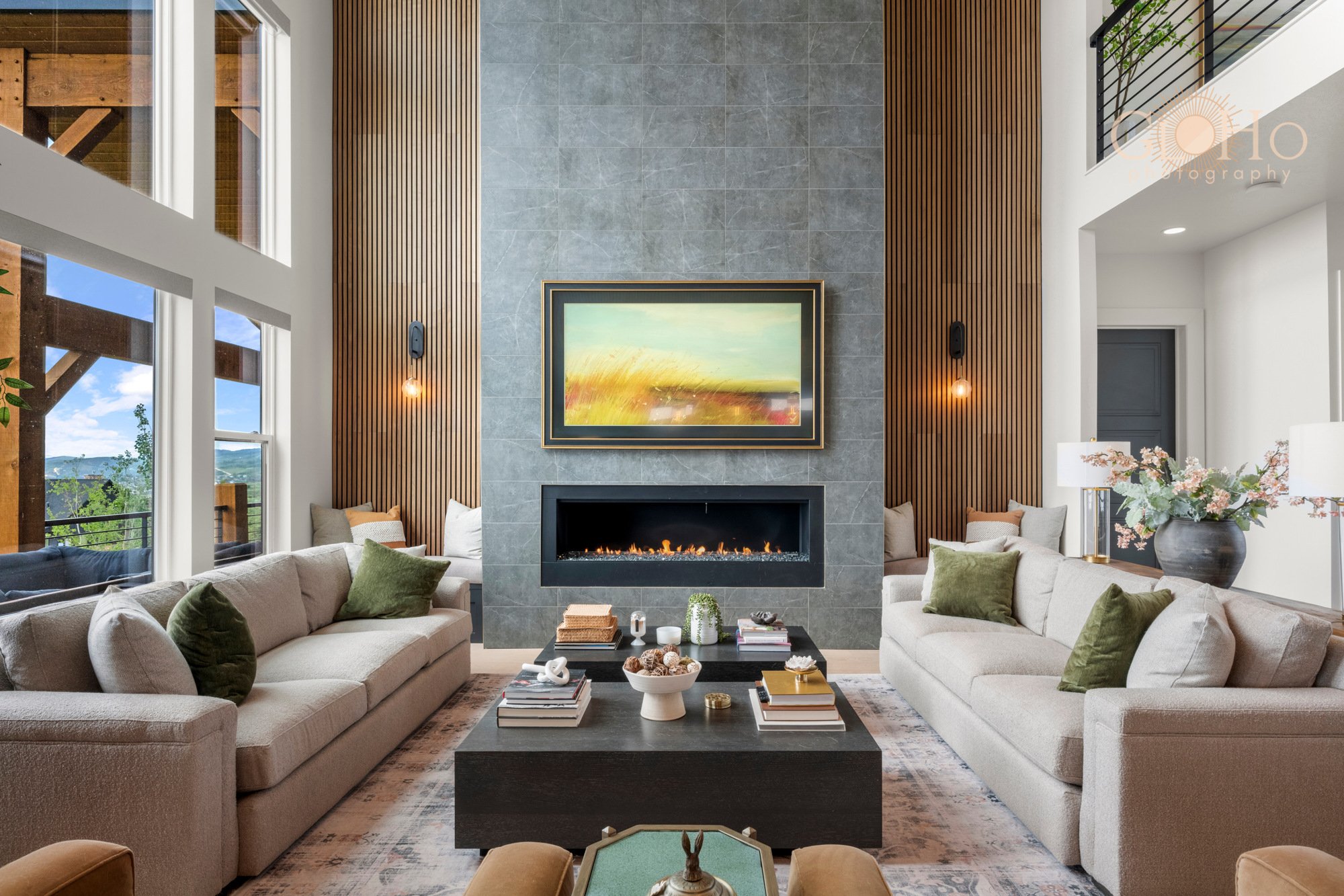 Vrbo listing photography Bear Lake Idaho