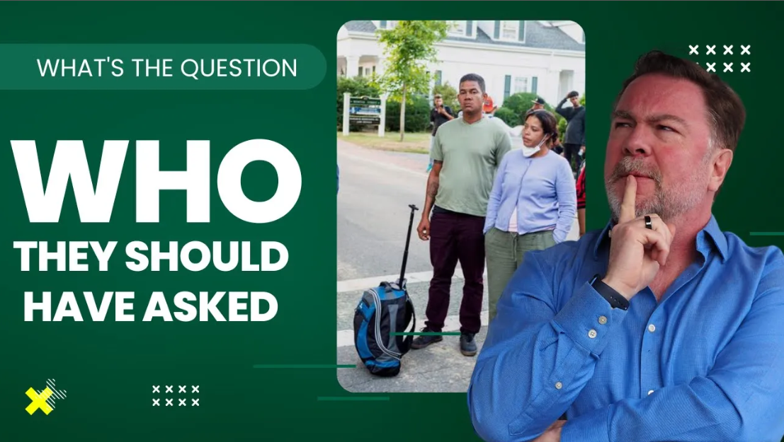 Martha's Vineyard Immigrants Dropoff - Whose Voice was Missing?