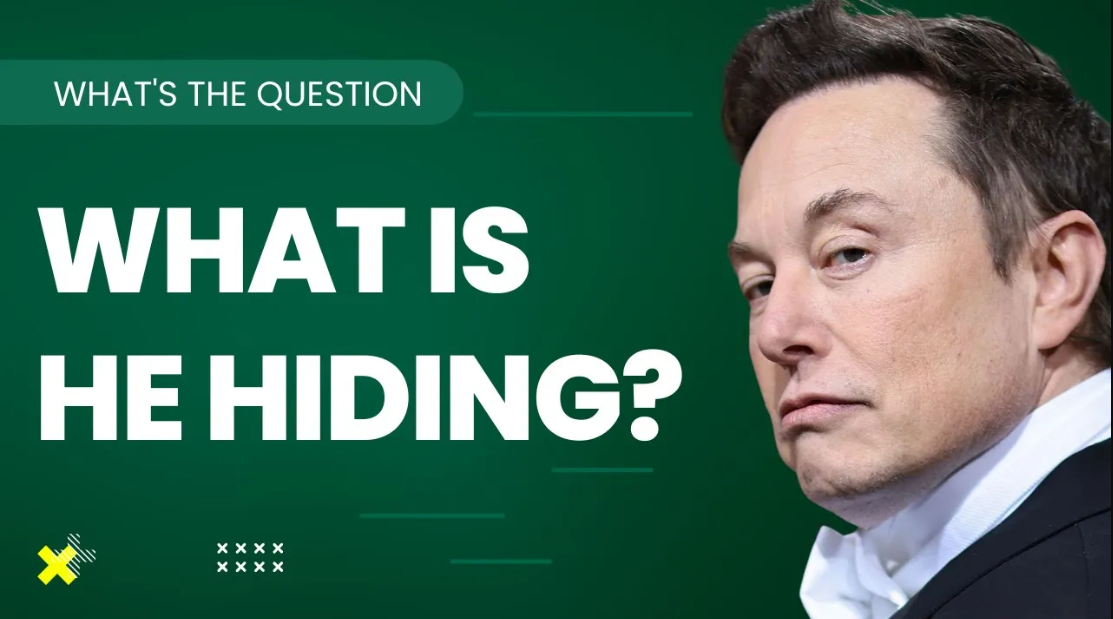 Elon and Twitter - What is he hiding from people?