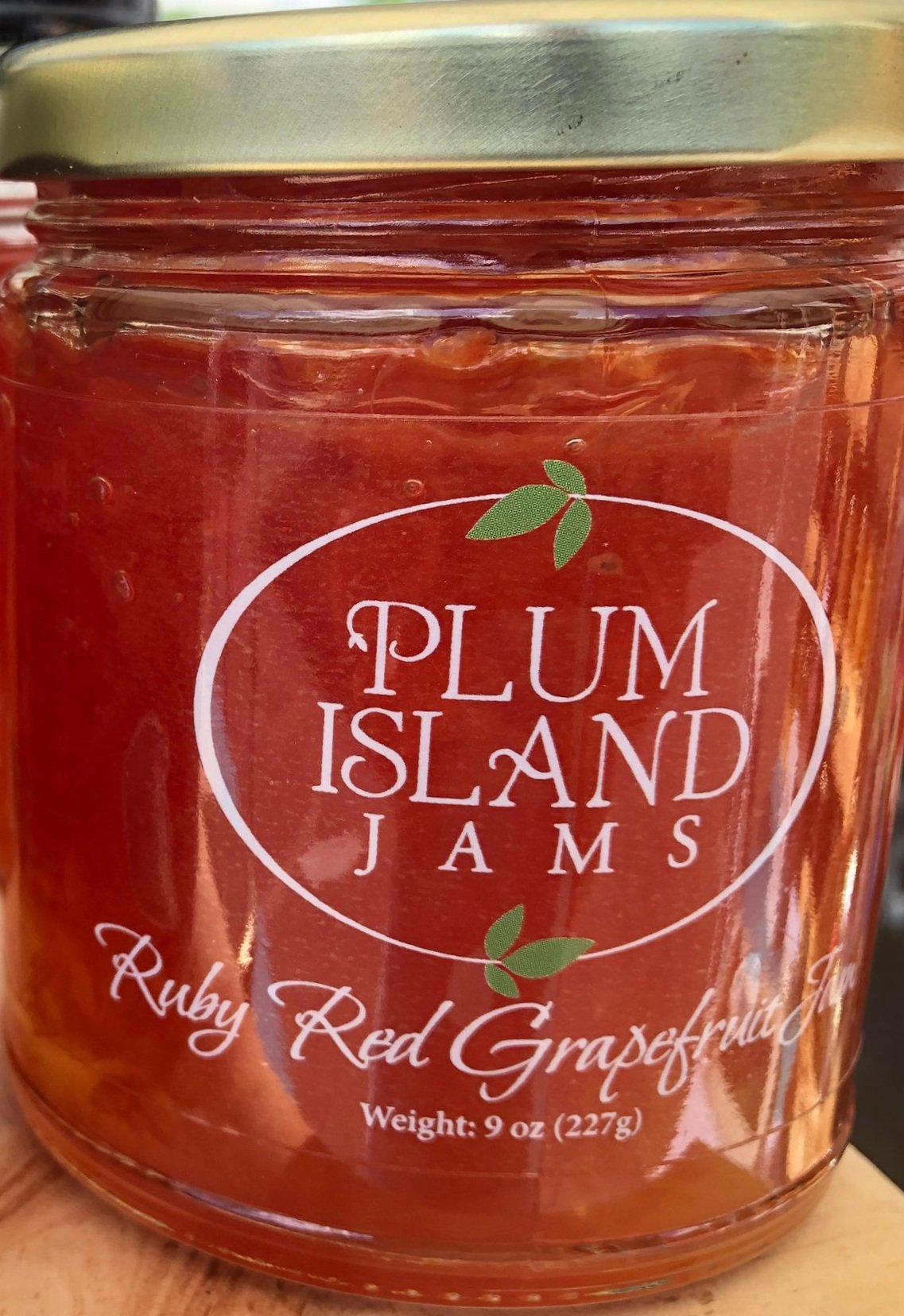 Ruby Red Grapefruit Jam