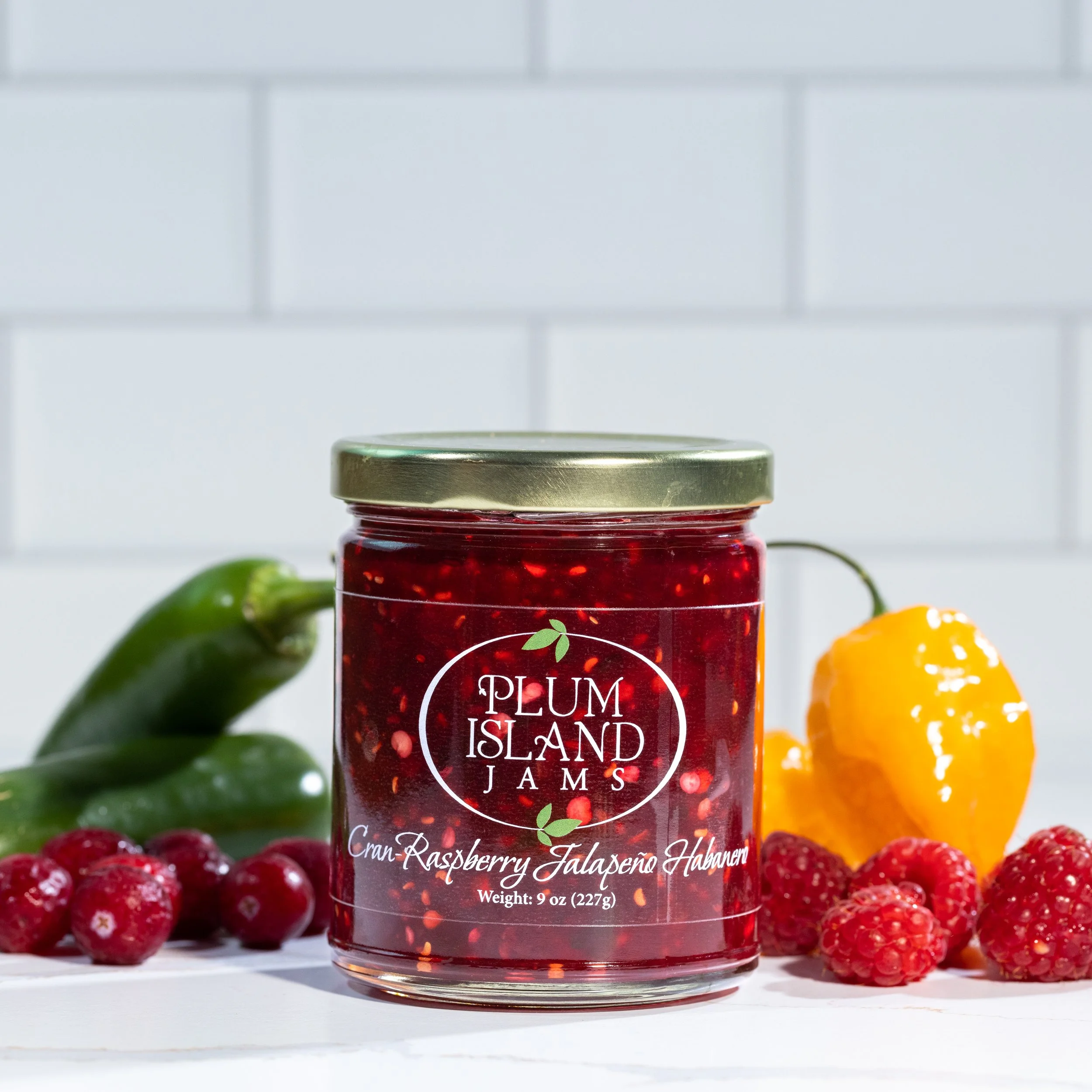 Cran-Raspberry Jalapeno Habanero