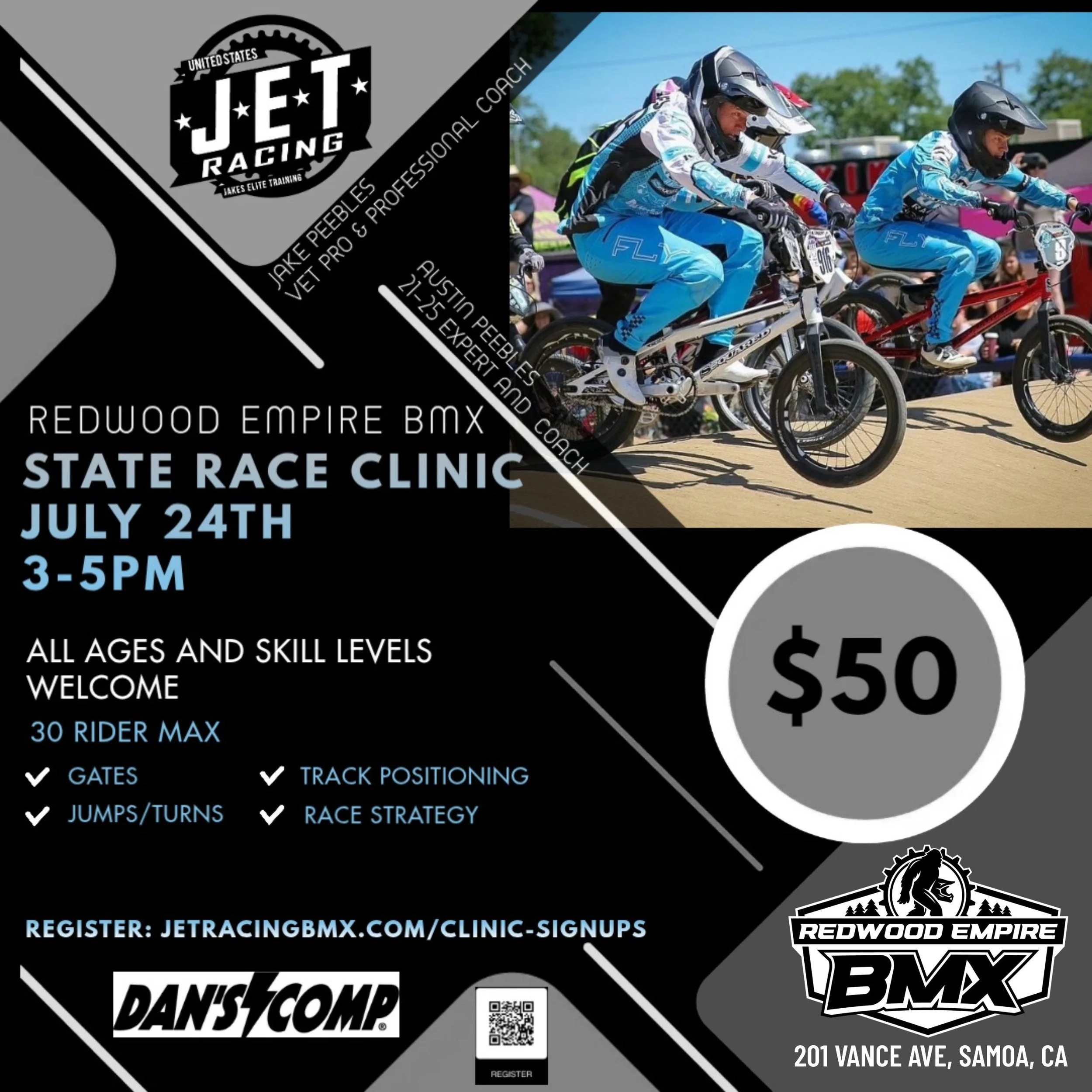 Redwood Empire State Race Clinic