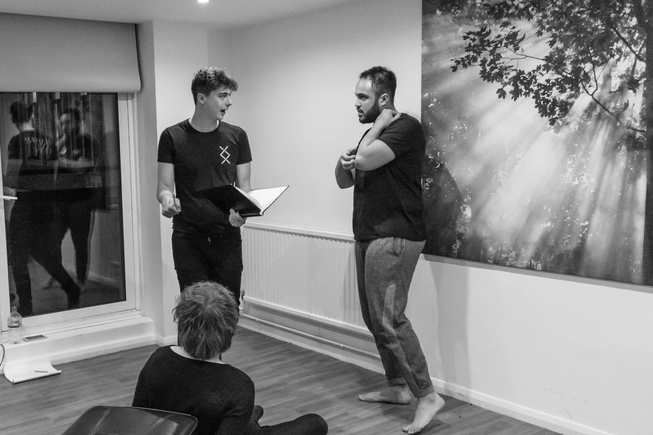 Bismillah! Rehearsal Image