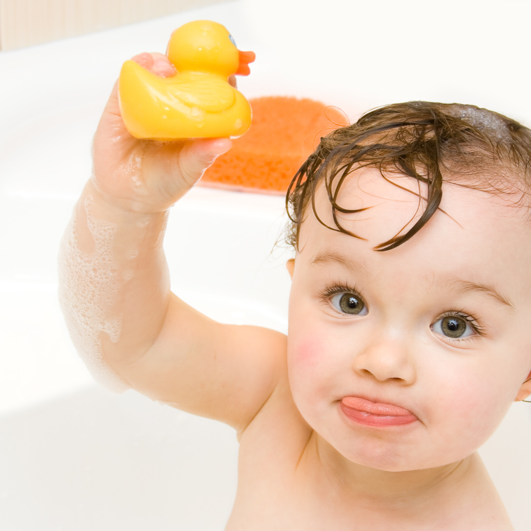What to do if your baby or child hates bath time — Rooted in Routine