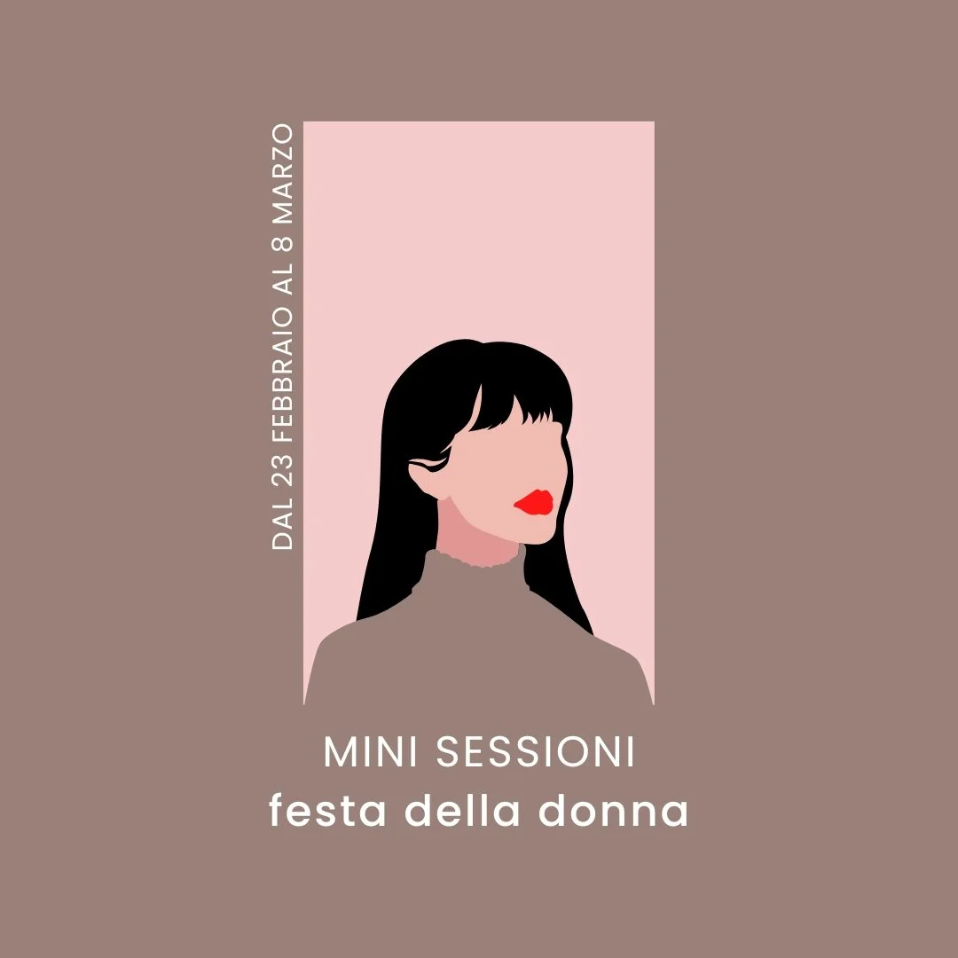 Festa della Donna 2026: mini sessione fotografica speciale a Valdagno 🌸📷